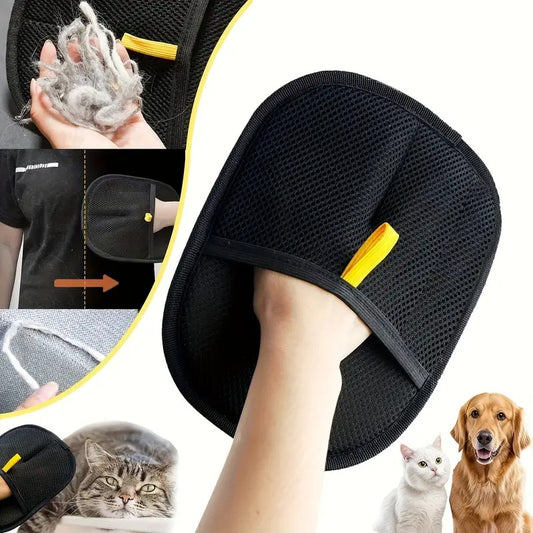 GUANTE QUITA PELO DE MASCOTAS