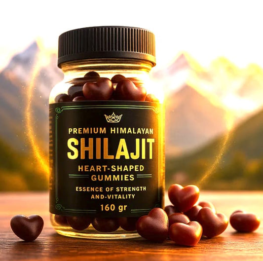 GOMITAS SHILAJIT RECUPERA TU VITALIDAD
