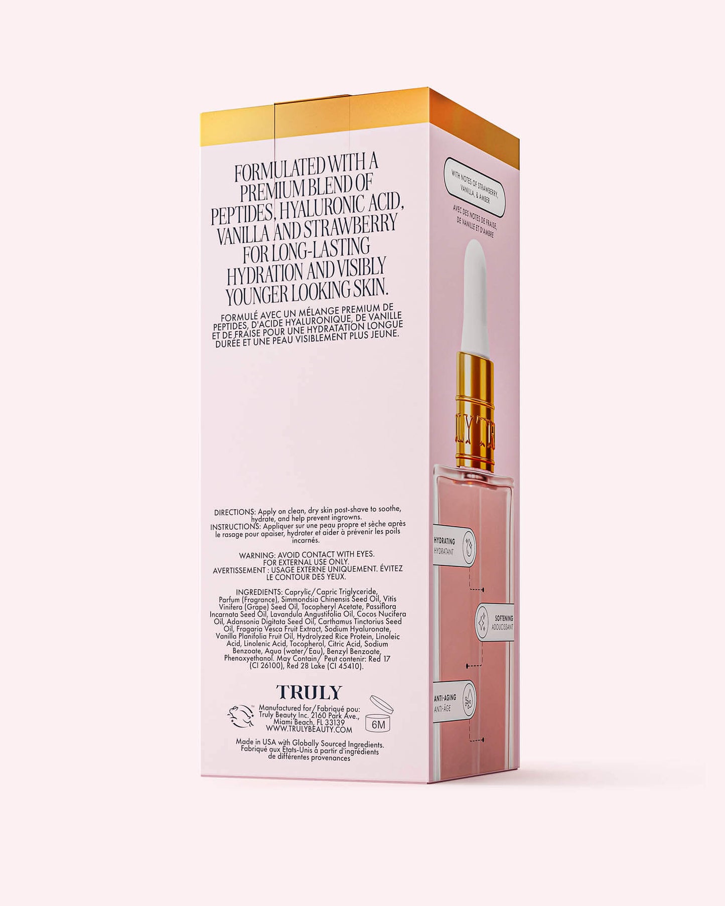 ACEITE PARA DESPUES DEL AFEITADO TRULY